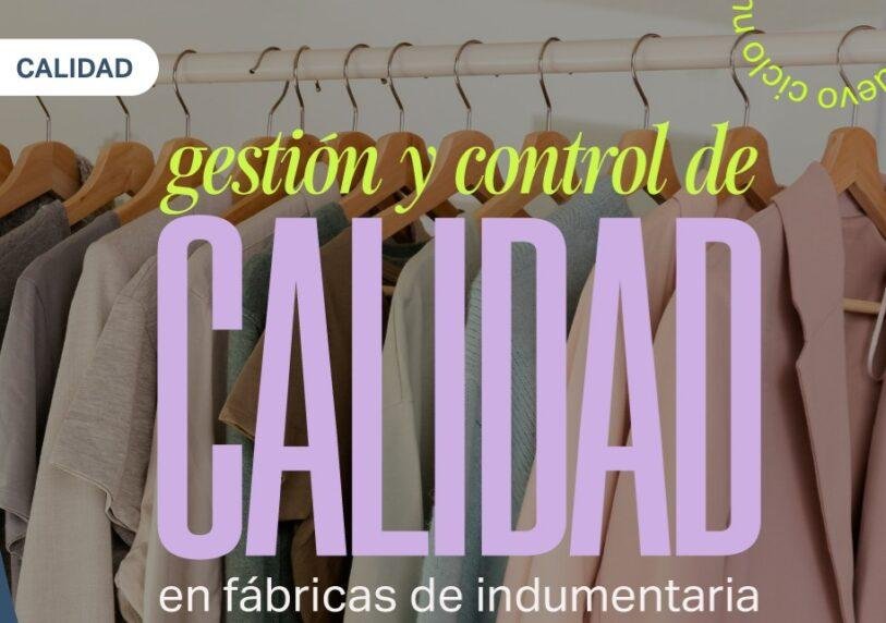 Gestion Faia Gestión Y Control De Calidad En Fábricas De Confección De Indumentaria - Moda Y Diseñadores Textil E Indumentaria