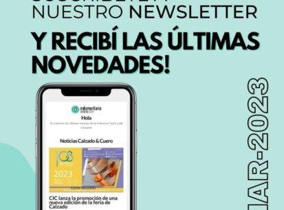 Newsletter Marzo Segunda Quincena Newsletter Indumentariaonline De Noticias De Textil Indumentaria Y Calzado - Designers