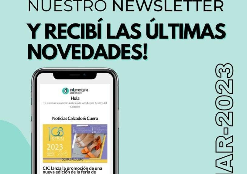 Newsletter Marzo Segunda Quincena Newsletter Indumentariaonline De Noticias De Textil Indumentaria Y Calzado - Noticias Breves