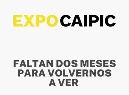 Dos Meses 1 Faltan Dos Meses Para Expocaipic - #Proveedoresmarroquineria