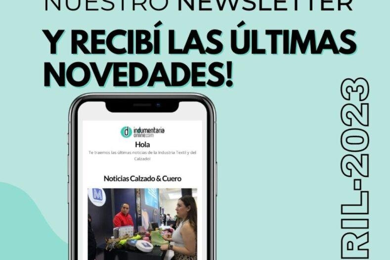 Newsletter Indumentariaonline Noticias Textiles Indumentaria Y Calzado Newsletter Indumentariaonline De Noticias De Textiles Indumentaria Y Calzado - Noticias Breves