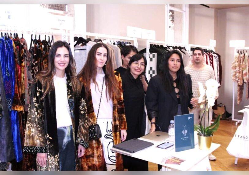 Peru Moda El Textil Peruano Se Lució En El París Fashion Week - Interes General
