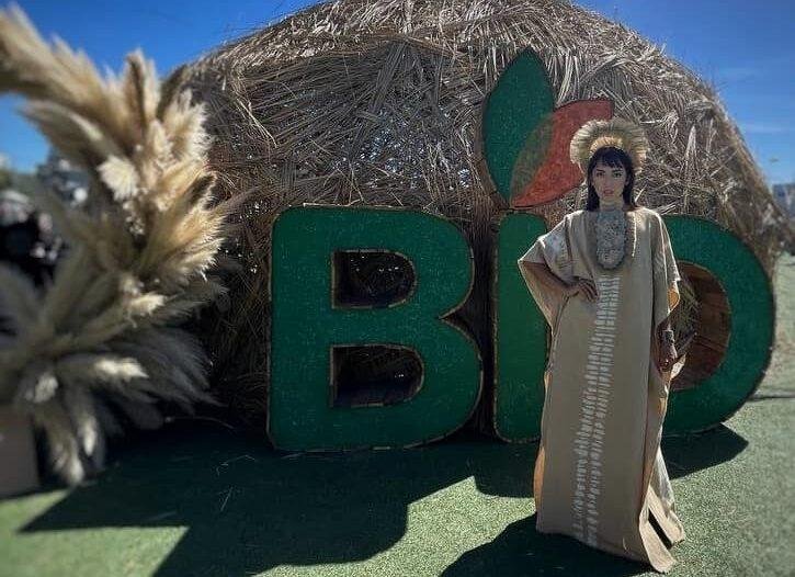 2 Laura Custidiano, Presente En La Bioferia - Noticias Breves