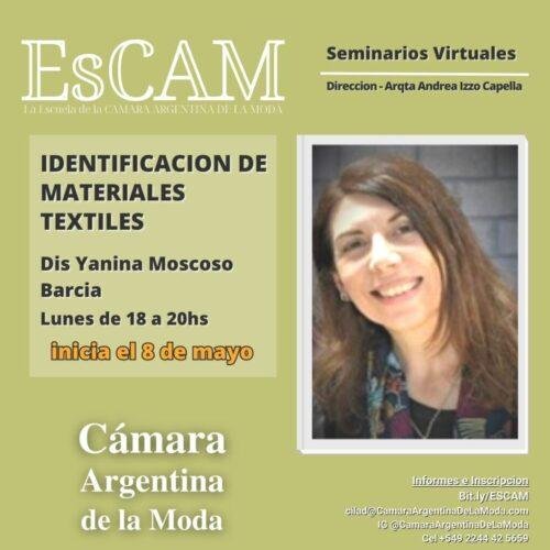 Seminarios Camara Argentina Moda 1 Seminarios De La Cámara Argentina De La Moda - Interes General