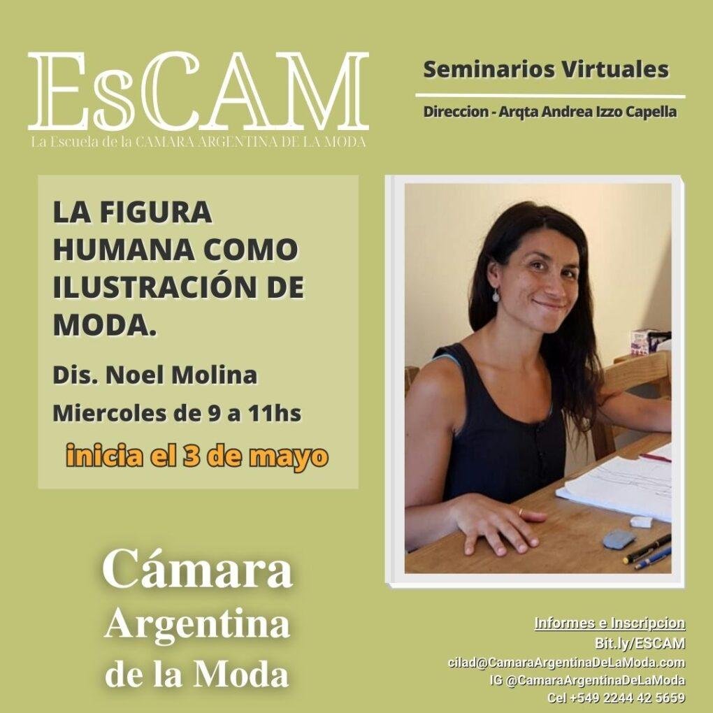 Seminarios De La Cámara Argentina De La Moda Indumentaria Online