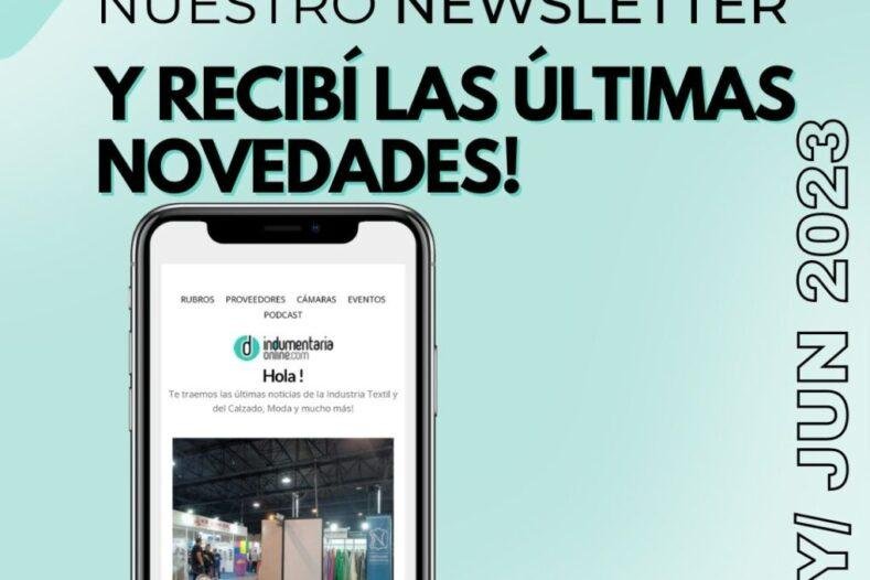 Newsletter Indumentariaonline Noticias Textiles Indumentaria Y Calzado 41 979070 Newsletter Indumentariaonline De Noticias De Textiles Indumentaria Y Calzado - Noticias Breves
