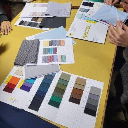 33 423753 Visita De Estudiantes De Um A Inta Industria Textil Argentina S.a. - Empresas Textiles