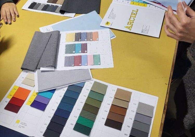 33 423753 Visita De Estudiantes De Um A Inta Industria Textil Argentina S.a. - Textil E Indumentaria