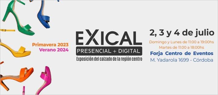 50 271157 Exical, Exposición De Calzado De La Región Centro- Primavera Verano 23/24 -