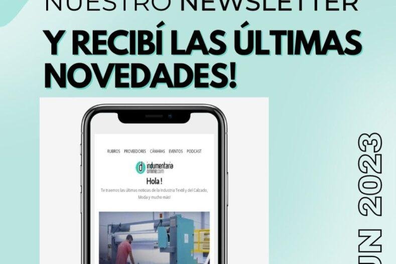 Newsletter Indumentariaonline Noticias Textiles Indumentaria Y Calzado 20 443601 Newsletter Indumentariaonline De Noticias De Textiles Indumentaria Y Calzado - Noticias Breves