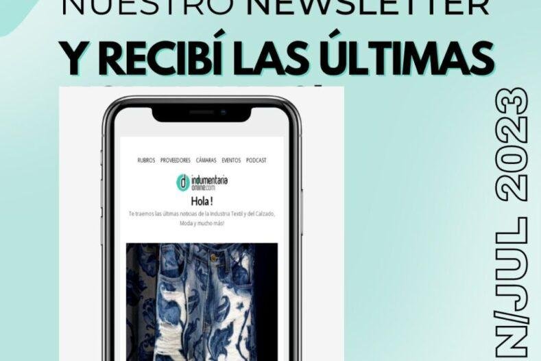 Newsletter Indumentariaonline Noticias Textiles Indumentaria Y Calzado 44 107047 Newsletter Indumentariaonline De Noticias De Textiles Indumentaria Y Calzado - Noticias Breves