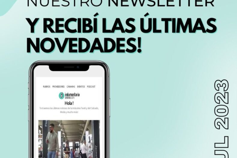 Newsletter Indumentariaonline Noticias Textiles Indumentaria Y Calzado 46 014231 Newsletter Indumentariaonline De Noticias De Textiles Indumentaria Y Calzado - Noticias Breves