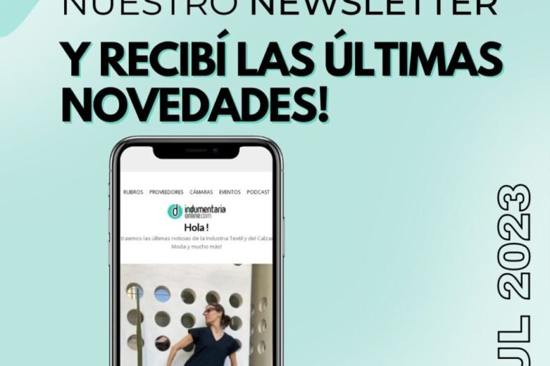 Newsletter Indumentariaonline Noticias Textiles Indumentaria Y Calzado Guia Proveedores 19 483975 Newsletter Indumentariaonline De Noticias De Textiles Indumentaria Y Calzado, La Guía De Proveedores - Moda Sostenible