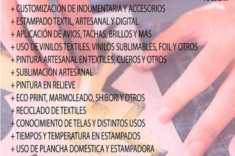 Taller Fashion Upcycling 23 417621 Taller De Fashion Upcycling - Noticias Breves
