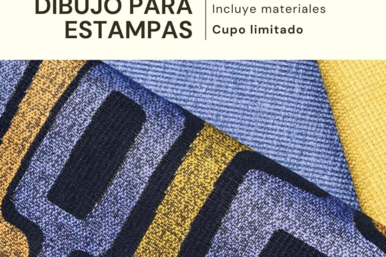 53 200232 Taller De Dibujo Para Estampas - Textil E Indumentaria