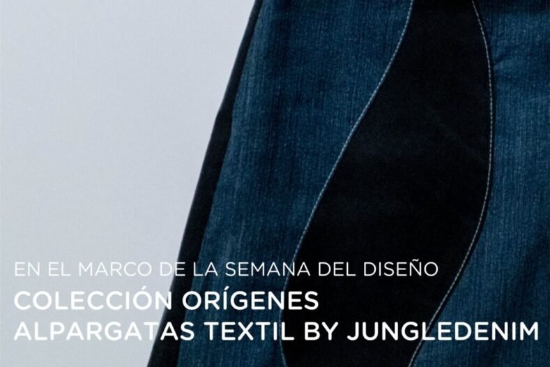 08 695354 Colección Orígenes: Alpargatas Textil By Jungle Denim - Textil E Indumentaria