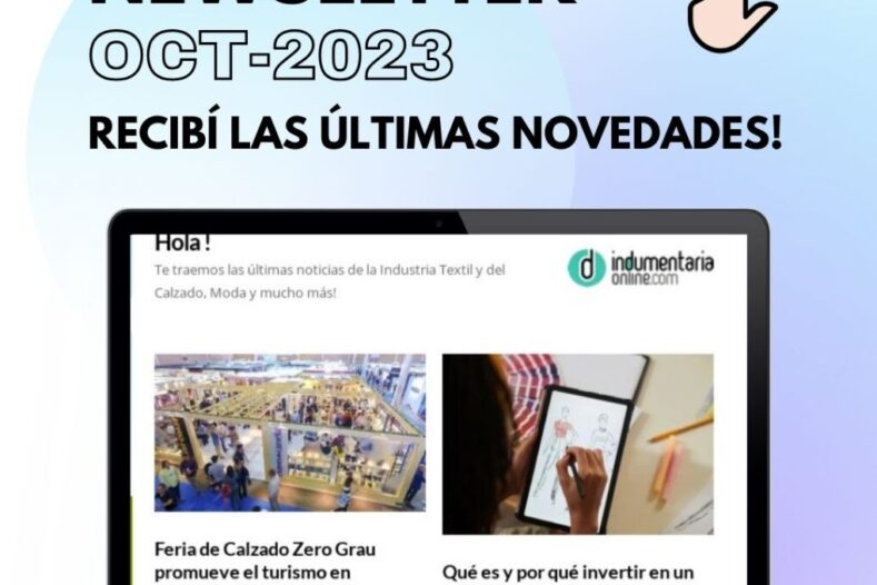 Newsletter Indumentariaonline Noticias Textiles Indumentaria Y Calzado 36 749380 Newsletter Indumentariaonline De Noticias De Textiles Indumentaria Y Calzado - Noticias Breves