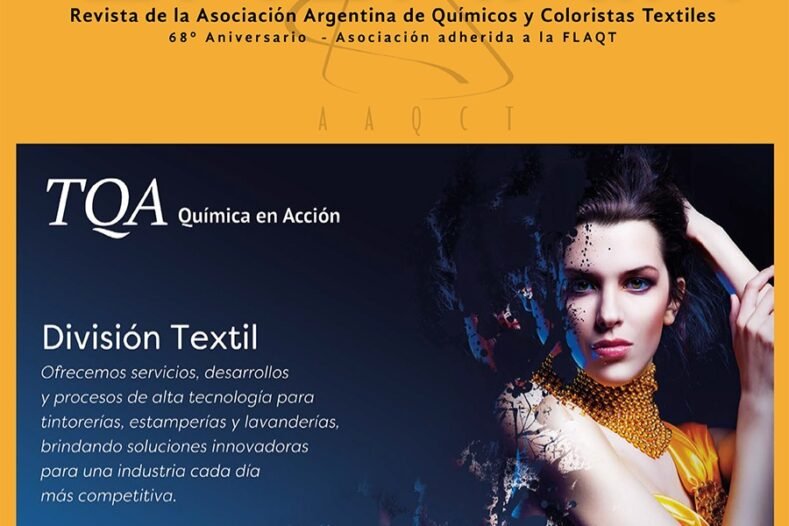 Revista Galaxia Aaqct Asociacion Argentina Quimicos Y Coloristas Textiles 20 447791 Revista Galaxia -Aaqct Asociación Argentina De Químicos Y Coloristas Textiles - Noticias Breves