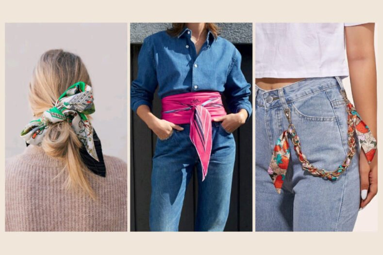 Tendencias 2324 Panuelo Podio Los Accesorios 37 645977 Tendencias 23/24: El Pañuelo En El Podio De Los Accesorios - Calzado, Cuero