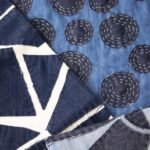 02 162952 Técnica De Apliques Textiles En Denim - Moda Y Diseñadores Calzado, Cuero