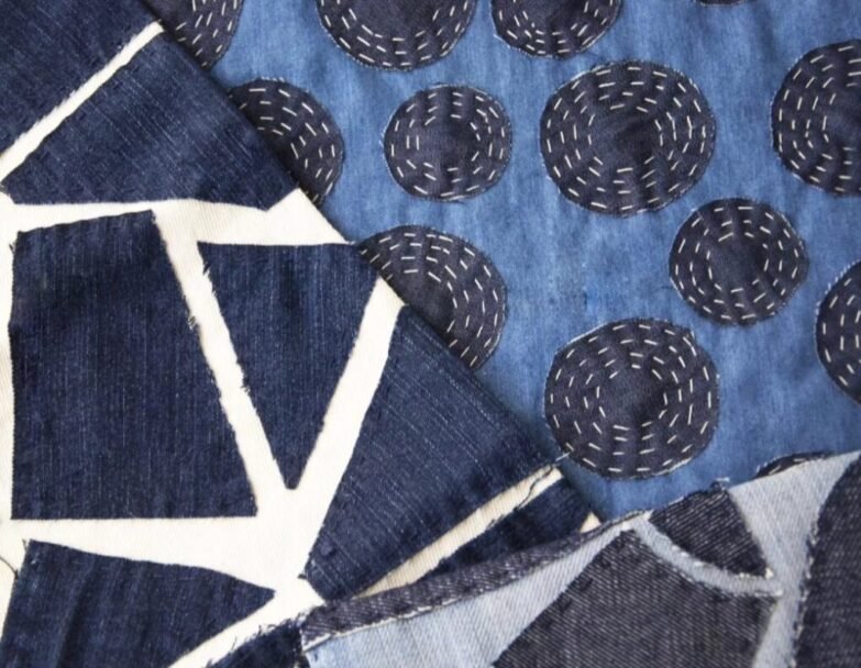02 162952 Técnica De Apliques Textiles En Denim - Noticias Breves