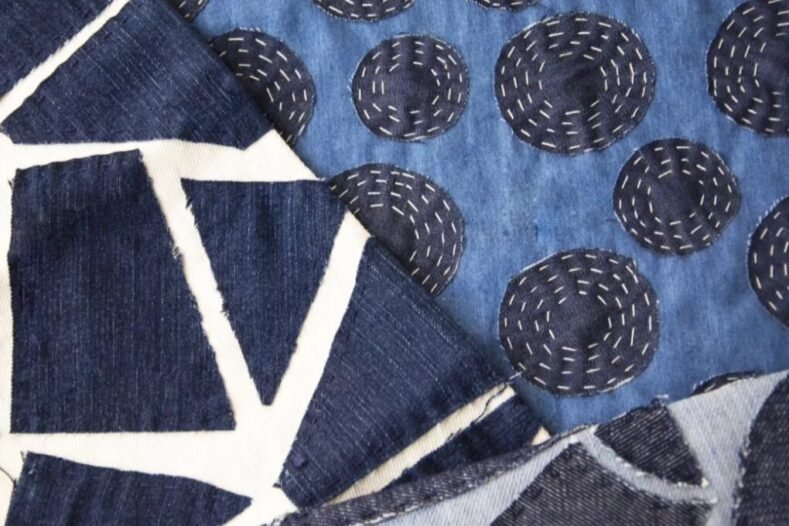 02 162952 Técnica De Apliques Textiles En Denim - Noticias Breves