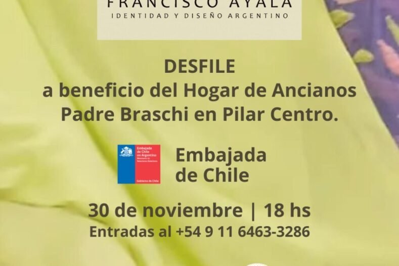 47 116240 El Reconocido Diseñador Francisco Ayala Organiza Desfile A Beneficio - Noticias Breves