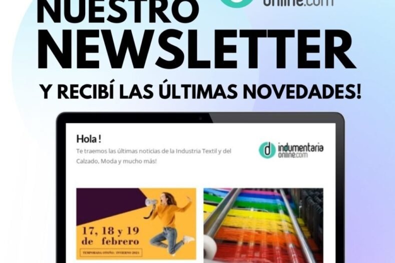 Newsletter Indumentariaonline Noticias Textiles Indumentaria Y Calzado 45 025634 Newsletter Indumentariaonline De Noticias De Textiles Indumentaria Y Calzado - Noticias Breves