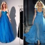 Claudia Schiffer Es Inmortalizada Como Barbie Su Look Versace Favorito 08 370072 Claudia Schiffer Es Inmortalizada Como Barbie En Su Look De Versace Favorito - Empresas Textiles