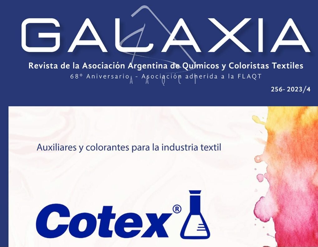 Revista Galaxia Aaqct Asociacion Argentina Quimicos Y Coloristas Textiles 18 538592 Revista Galaxia -Aaqct Asociación Argentina De Químicos Y Coloristas Textiles - Aaqct