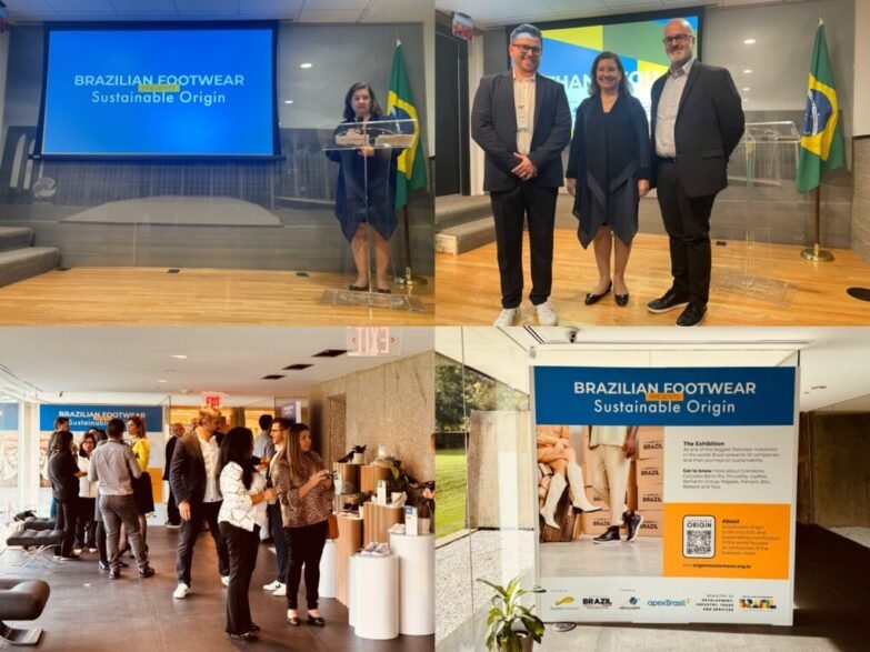 Sostenibilidad Industria Calzado Brasileno Se Destaca Washington 46 293005 La Sostenibilidad De La Industria Calzado Brasileño Se Destaca En Washington - Eventos Calzado, Cuero