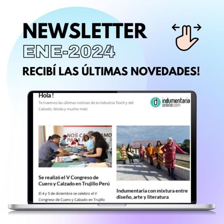 Newsletter Indumentaria Online Noticias Industria Textil Indumentaria Calzado 46 047491 Newsletter Indumentaria Online De Noticias De La Industria Textil Indumentaria, Calzado - Noticias Breves