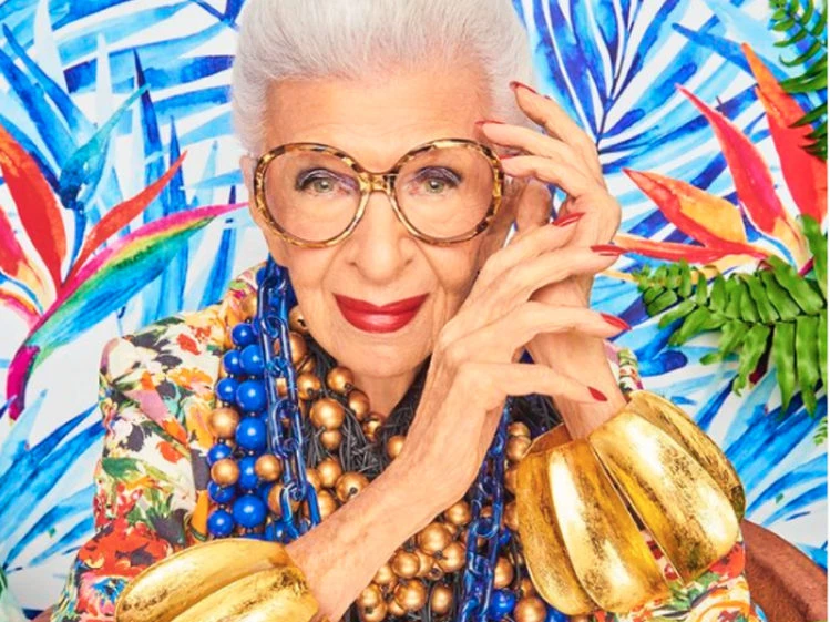 14 310165 Iris Apfel ,La Mujer Que Revolucionó La Industria De La Moda,Imponiendo Un Estilo Único - Empresas Textiles