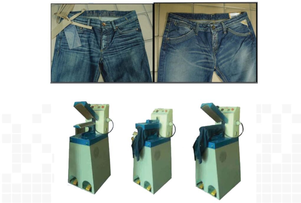 48 237142 Máquinas Textiles: Acabados Especiales Para Denim - Empresas Textiles