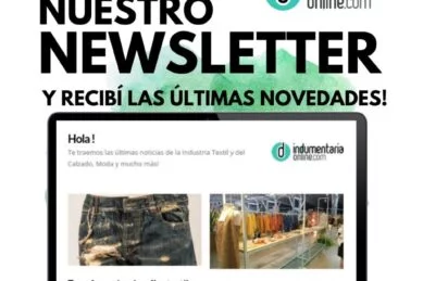 Newsletter Indumentaria Online Noticias Industria Textil Indumentaria Calzado 02 448269 Newsletter Indumentaria Online De Noticias De La Industria Textil Indumentaria, Calzado - Moda