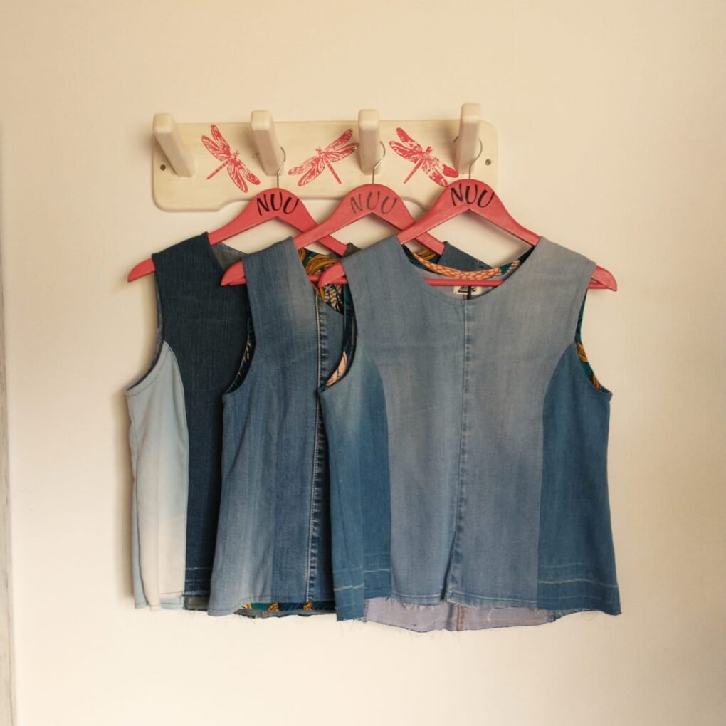 Nuu Hecho A Mano 34 017412 Diseñar A Partir De Descartes Textiles - Textil E Indumentaria