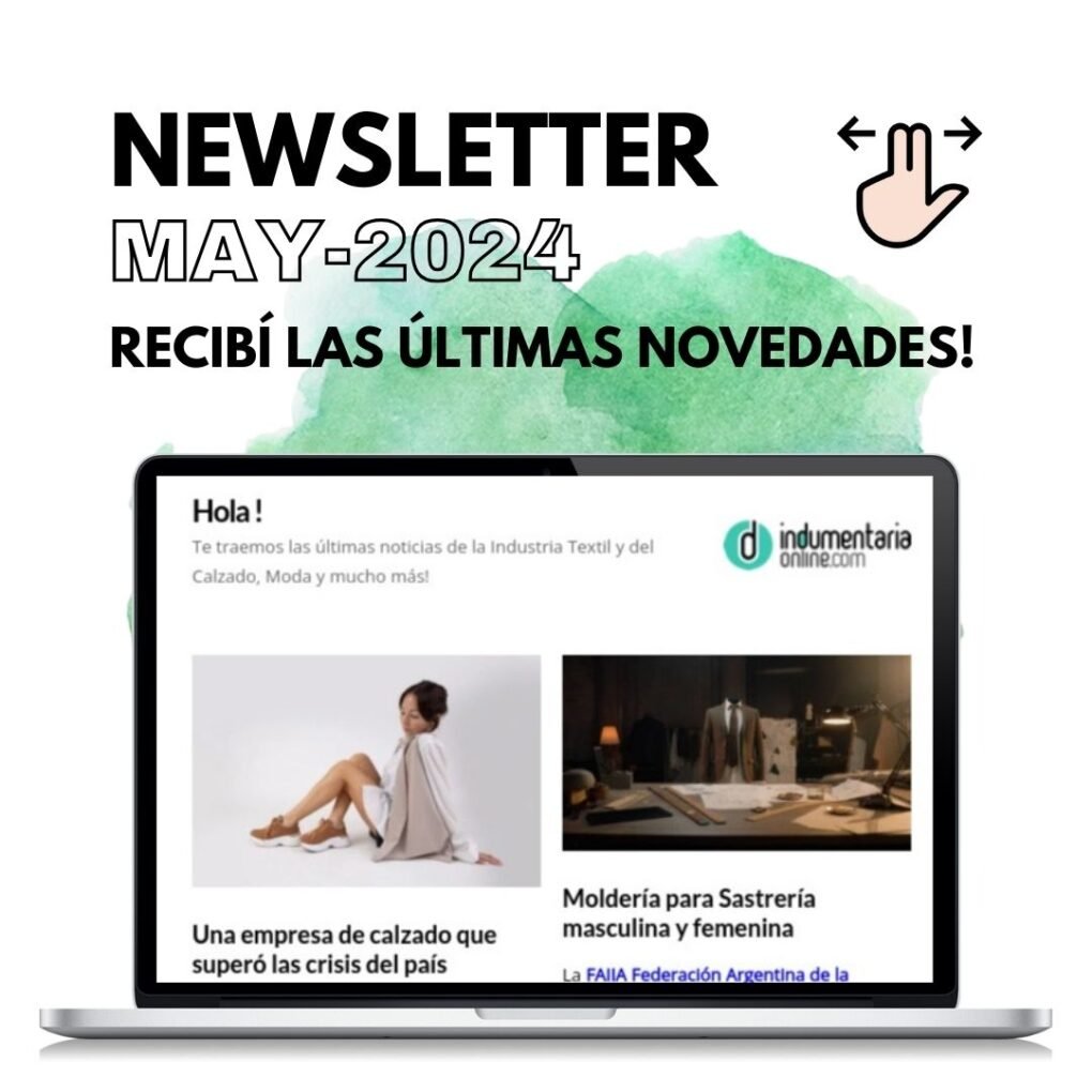 Newsletter Indumentaria Online Noticias Industria Textil Indumentaria Calzado 42 791343 Newsletter Indumentaria Online De Noticias De La Industria Textil Indumentaria, Calzado - Noticias Breves