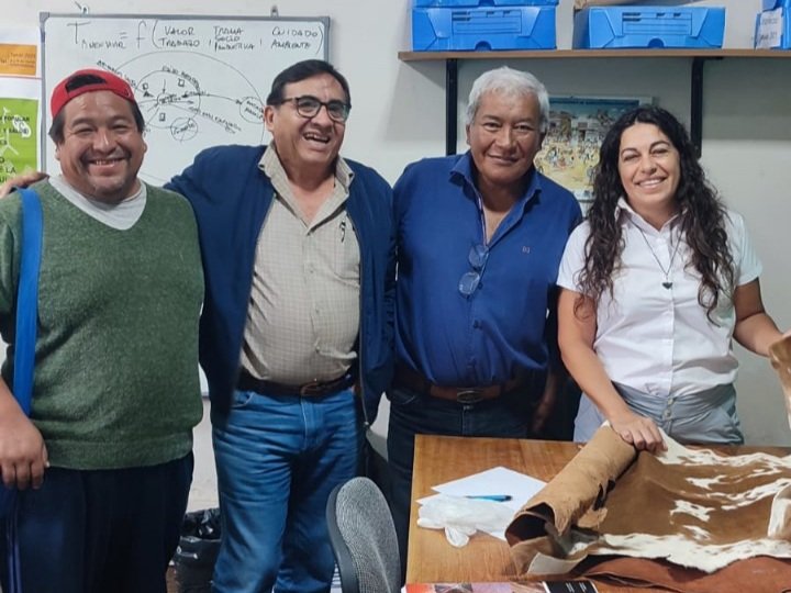 15 044980 Vincular Con El Ecosistema Emprendedor De Cuero, Marroquinería Y Calzado En Jujuy - Moda Sostenible