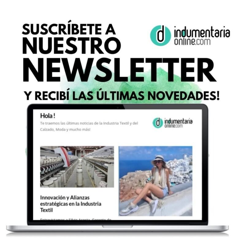 Newsletter Indumentaria Online Noticias Industria Textil Indumentaria Y Calzado 24 407833 Newsletter Indumentaria Online De Noticias De La Industria Textil Indumentaria Y Calzado - Noticias Breves