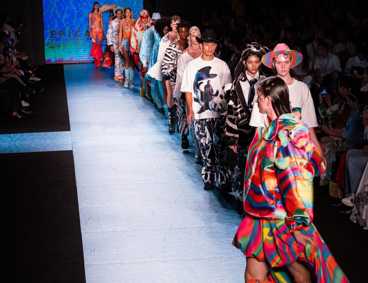 Flow By Santiago Ospina Moda Que Fusiona El Mundo De La Musica Y La Sostenibilidad Flow By Santiago Ospina: Moda Que Fusiona El Mundo De La Música Y La Sostenibilidad - Textil E Indumentaria
