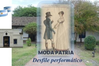 Moda Patria Desfile Performatico