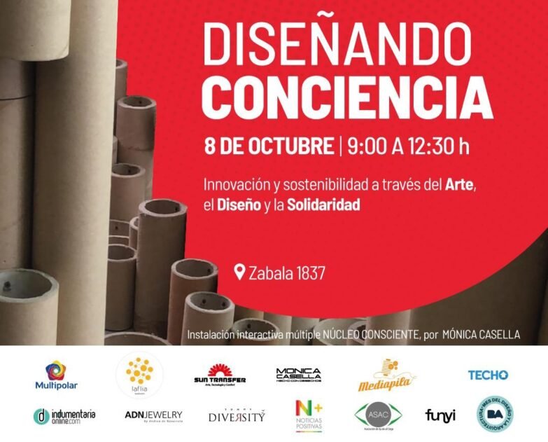 Innovacion Diseno Y Sostenibilidad A Traves Arte Diseno Y Solidaridad 14 419025 Innovación, Diseño Y Sostenibilidad A Través Del Arte, El Diseño Y La Solidaridad - Eventos Textil E Indumentaria