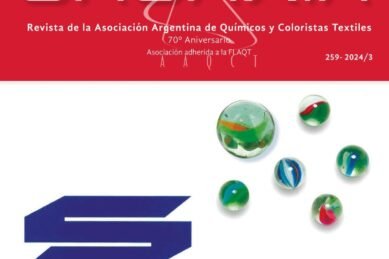 34 477246 Revista Galaxia -Aaqct Asociación Argentina De Químicos Y Coloristas Textiles - Aaqct
