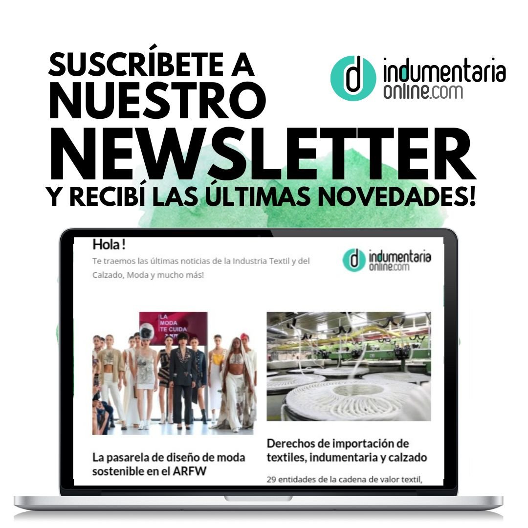 44 066506 Newsletter Indumentaria Online De Noticias De La Industria Textil Indumentaria, Calzado: - Noticias Breves