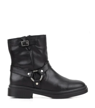 Biker Boots Calzado Que Domina Invierno 01 926414 Biker Boots: El Calzado Que Domina El Invierno - Tendencias 24/25 - Calzado Y Cuero