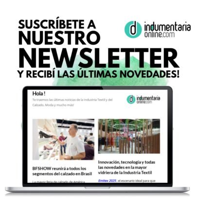 Newsletter Indumentaria Online Noticias Industria Textil Indumentaria Calzado 00 059384 Newsletter Indumentaria Online De Noticias De La Industria Textil Indumentaria, Calzado - Eventos Calzado, Cuero