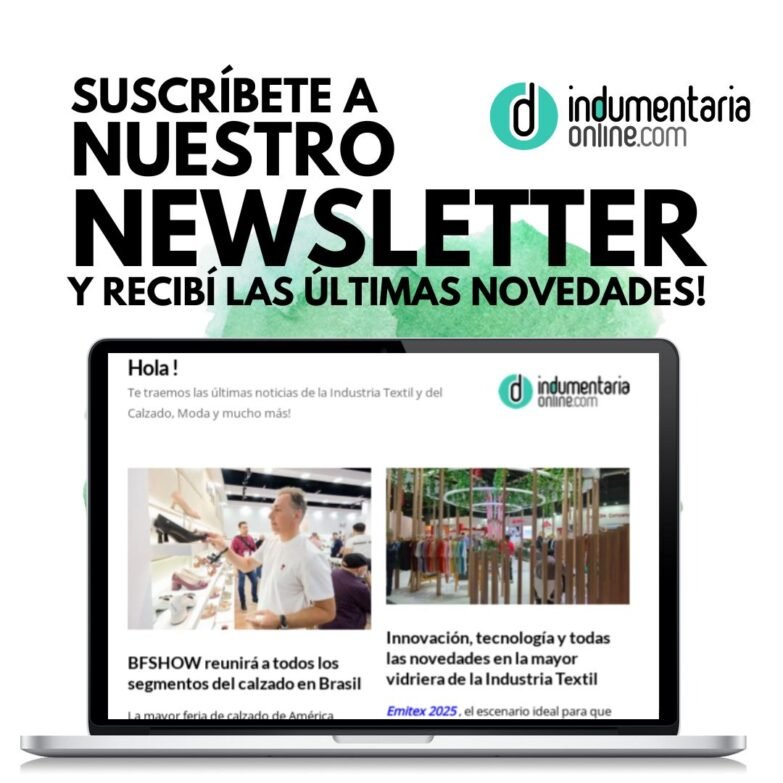 Newsletter Indumentaria Online Noticias Industria Textil Indumentaria Calzado 00 059384 Newsletter Indumentaria Online De Noticias De La Industria Textil Indumentaria, Calzado - Noticias Breves