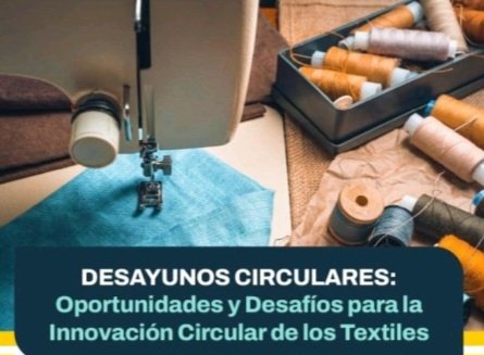 21 807354 Innovación Circular Para La Cadena De Valor Textil E Indumentaria - Eventos Textil E Indumentaria