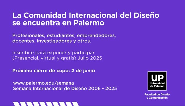 Xx Semana Internacional Diseno 47 202777 Xx Semana Internacional De Diseño - Destacadas