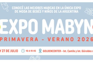 20 684900 Expomabyn: El Encuentro De La Indumentaria Infantil Argentina - Noticias Breves